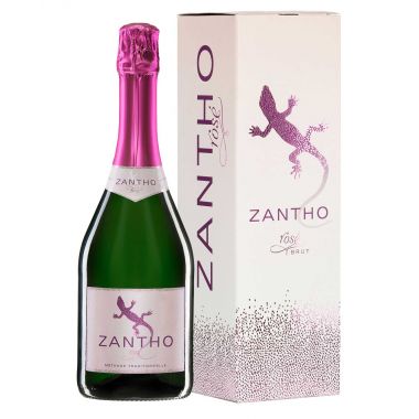 Burgenland Sekt Rosé Zantho