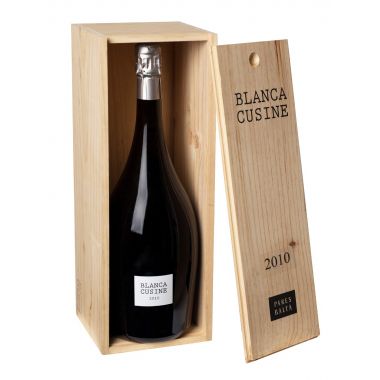 Cava Gr. Reserva Br. Nature 'Blanca Cusiné' 2015 Parés Baltà