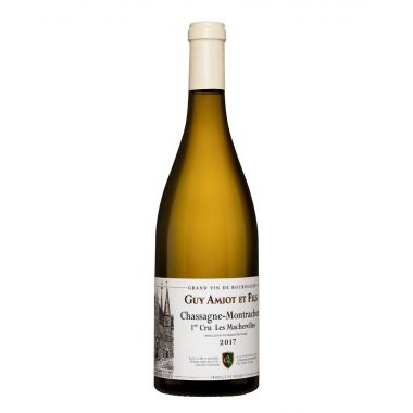 Chassagne-Montrachet 1er Cru 'Les Macherelles' 2022 D. Amiot