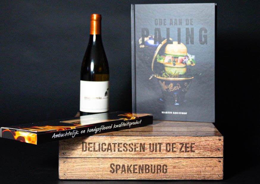 Martins Luxe Paling Giftset ‘Ode’ • Hét ultieme cadeau voor de liefhebber van de topgastronomie!